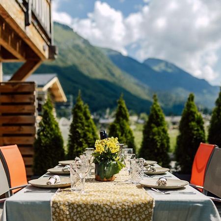 Chalet Soleil D'Or モントリオン エクステリア 写真
