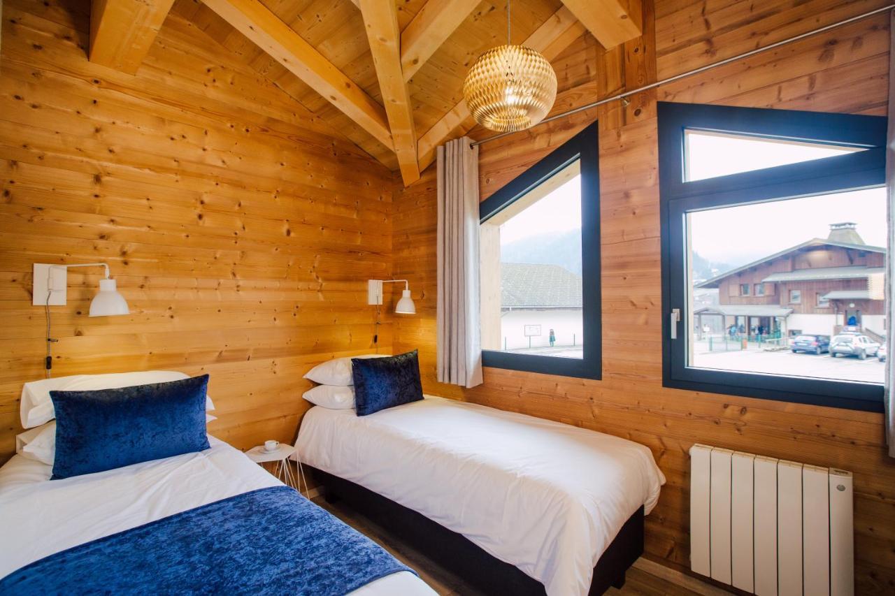 Chalet Soleil D'Or モントリオン エクステリア 写真
