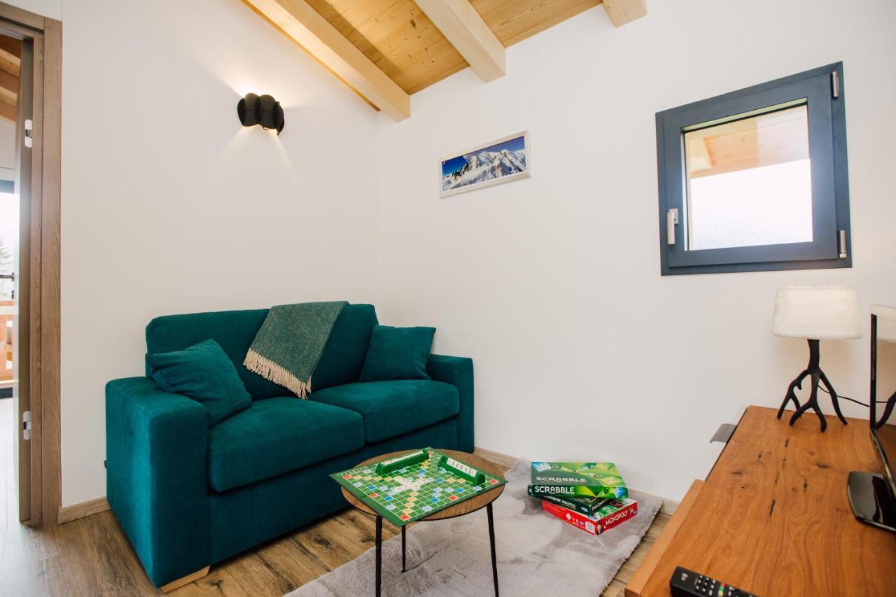 Chalet Soleil D'Or モントリオン エクステリア 写真