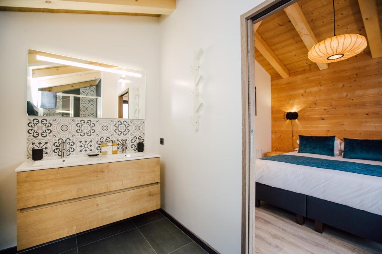 Chalet Soleil D'Or モントリオン エクステリア 写真