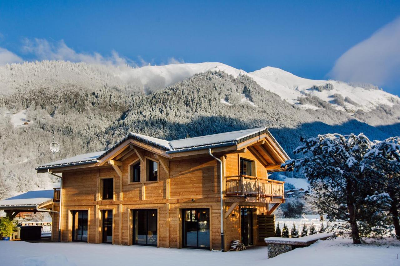 Chalet Soleil D'Or モントリオン エクステリア 写真