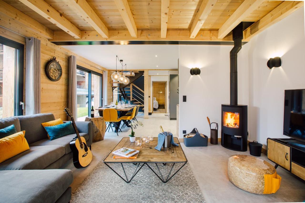Chalet Soleil D'Or モントリオン エクステリア 写真