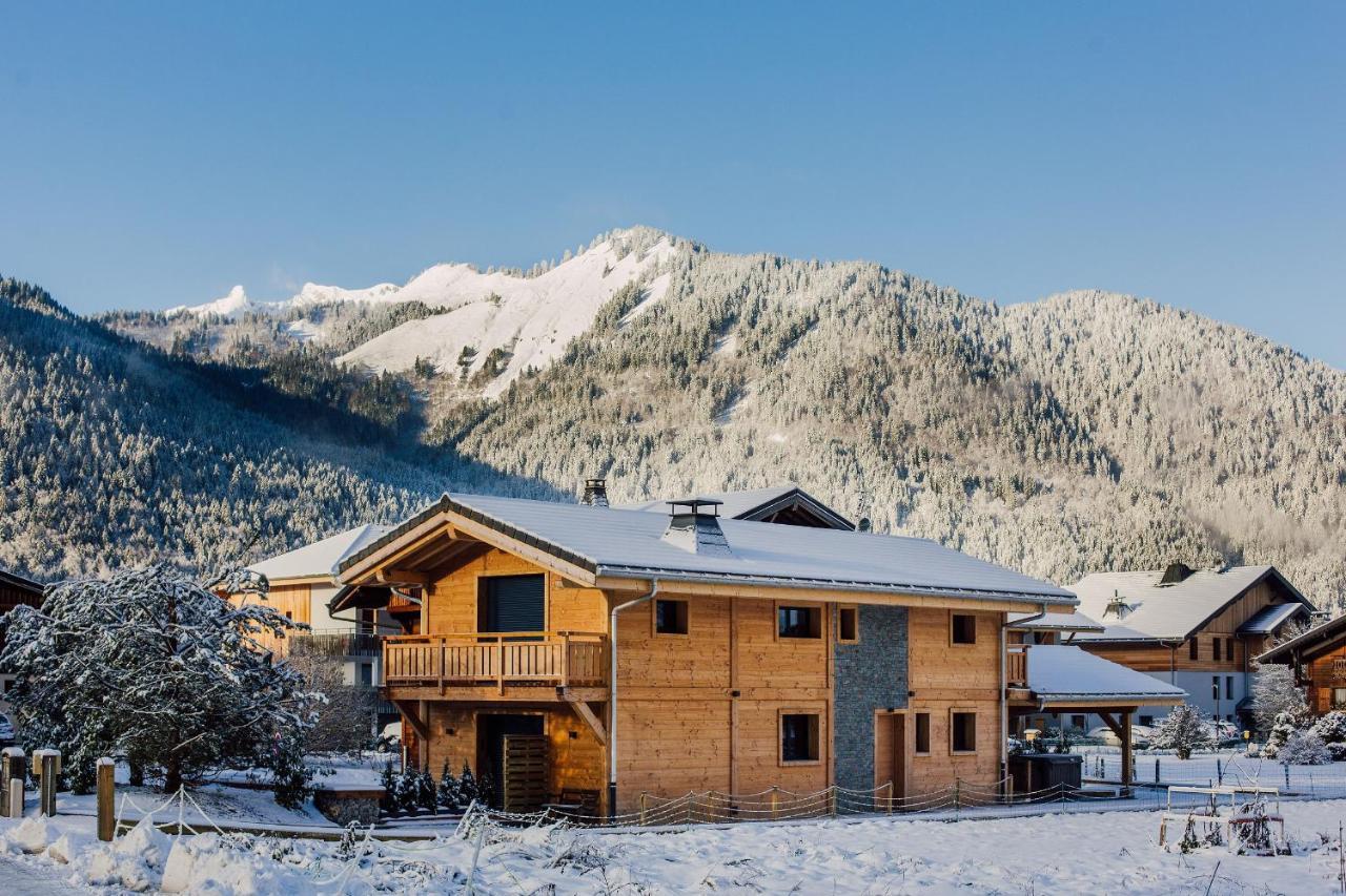 Chalet Soleil D'Or モントリオン エクステリア 写真