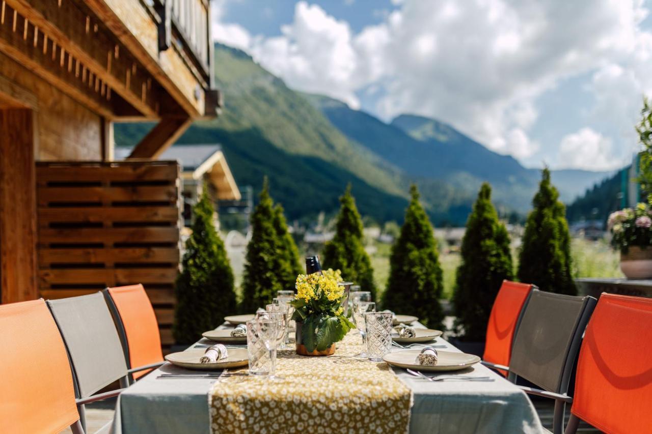 Chalet Soleil D'Or モントリオン エクステリア 写真