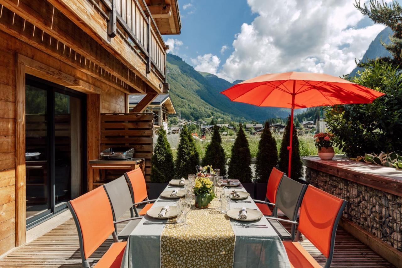 Chalet Soleil D'Or モントリオン エクステリア 写真
